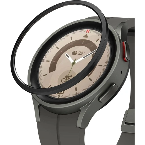 Kup Nakládka Ringke Bezel Styling Samsung Galaxy Watch 5 Pro 45mm Rozsdamentes Fekete - RGK1719 - {ean13} - Sklep Home Screen