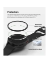 Kup Nakládka Ringke Bezel Styling Samsung Galaxy Watch 5 Pro 45mm Rozsdamentes Fekete - RGK1719 - {ean13} - Sklep Home Screen