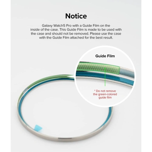 Kup Nakládka Ringke Bezel Styling Samsung Galaxy Watch 5 Pro 45mm Rozsdamentes Fekete - RGK1719 - {ean13} - Sklep Home Screen