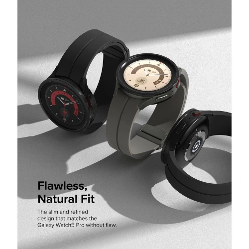 Kup Nakládka Ringke Bezel Styling Samsung Galaxy Watch 5 Pro 45mm Rozsdamentes Fekete - RGK1719 - {ean13} - Sklep Home Screen