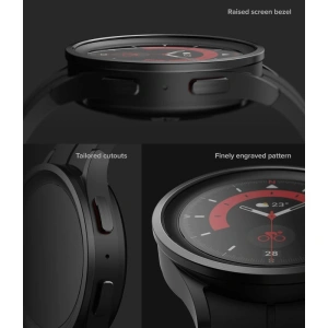 Kup Încărcare Ringke Bezel Styling Samsung Galaxy Watch 5 Pro 45mm Oțel inoxidabil Negru - RGK1719 - {ean13} - Sklep Home Screen