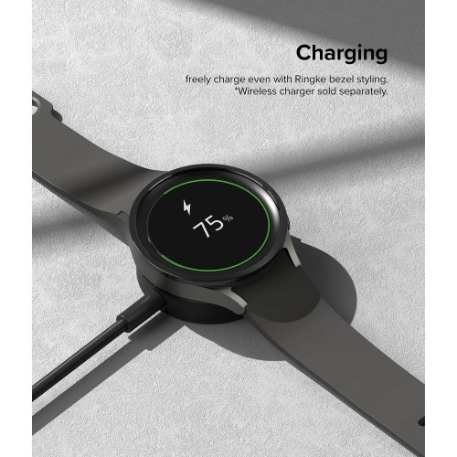 Kup Nakládka Ringke Bezel Styling Samsung Galaxy Watch 5 Pro 45mm Nerezová černá - RGK1719 - {ean13} - Sklep Home Screen