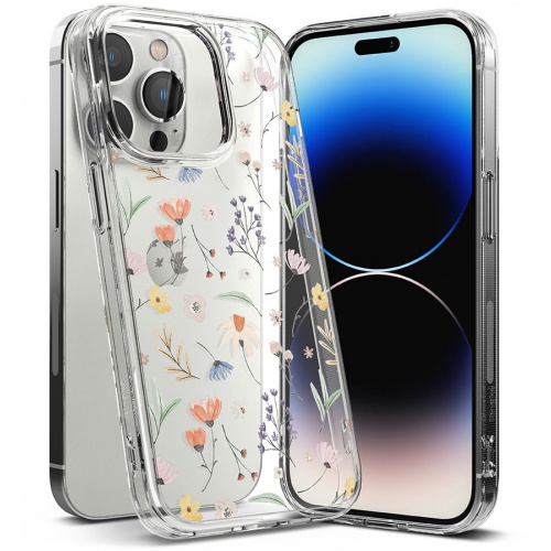 Kup Etui Ringke Fusion Apple iPhone 14 Pro Dry Flowers - 8809881265360 - RGK1720 - Homescreen.pl