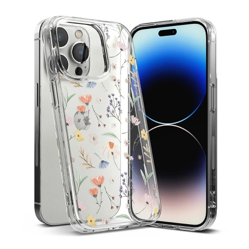 Kup Etui Ringke Fusion Apple iPhone 14 Pro Flori Uscate - RGK1720 - {ean13} - Sklep Home Screen