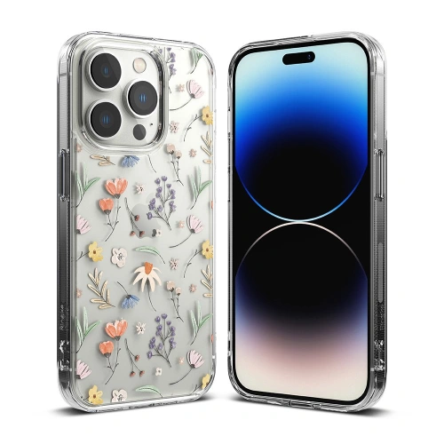 Kup Etui Ringke Fusion Apple iPhone 14 Pro Flori Uscate - RGK1720 - {ean13} - Sklep Home Screen