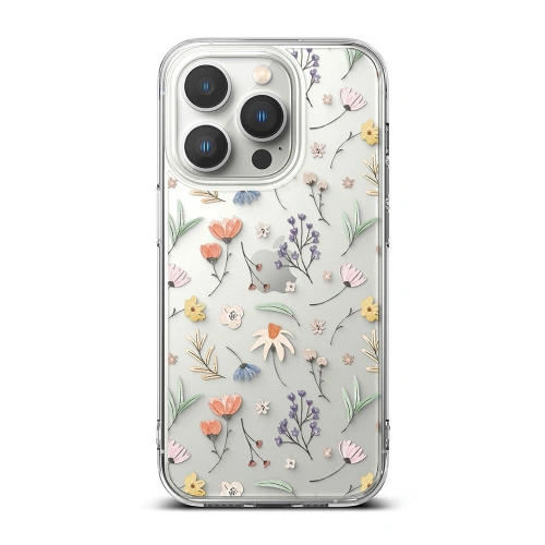 Kup Etui Ringke Fusion Apple iPhone 14 Pro Dry Flowers - RGK1720 - {ean13} - Sklep Home Screen