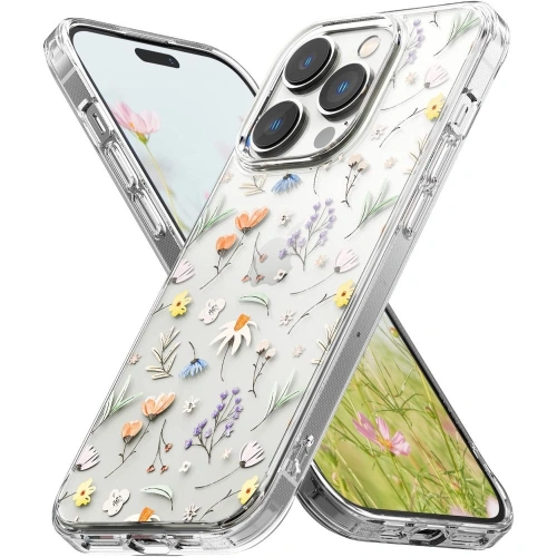 Kup Etui Ringke Fusion Apple iPhone 14 Pro Flori Uscate - RGK1720 - {ean13} - Sklep Home Screen