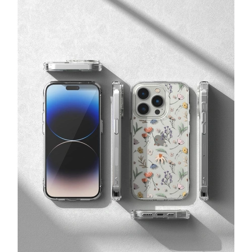 Kup Etui Ringke Fusion Apple iPhone 14 Pro Flori Uscate - RGK1720 - {ean13} - Sklep Home Screen