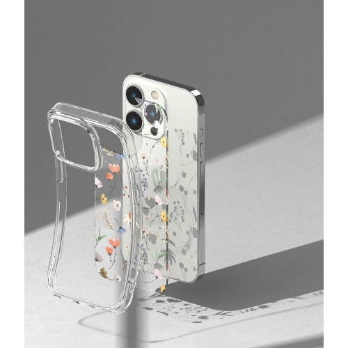 Kup Etui Ringke Fusion Apple iPhone 14 Pro Flori Uscate - RGK1720 - {ean13} - Sklep Home Screen