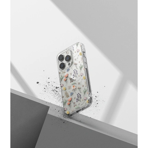 Kup Etui Ringke Fusion Apple iPhone 14 Pro Flori Uscate - RGK1720 - {ean13} - Sklep Home Screen