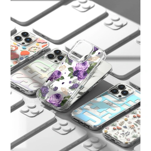 Kup Etui Ringke Fusion Apple iPhone 14 Pro Flori Uscate - RGK1720 - {ean13} - Sklep Home Screen