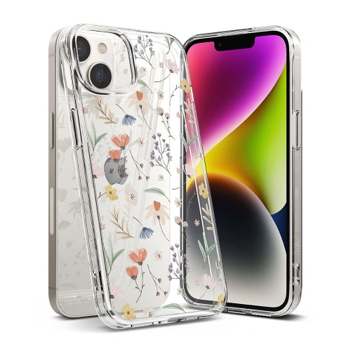 Kup Etui Ringke Fusion Apple iPhone 14 Flori uscate - RGK1721 - {ean13} - Sklep Home Screen
