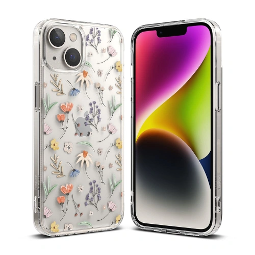 Kup Etui Ringke Fusion Apple iPhone 14 Flori uscate - RGK1721 - {ean13} - Sklep Home Screen