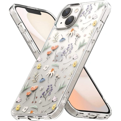 Kup Etui Ringke Fusion Apple iPhone 14 Flori uscate - RGK1721 - {ean13} - Sklep Home Screen