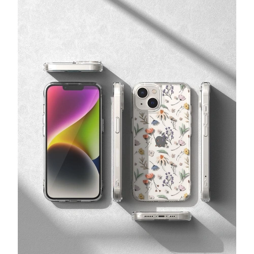 Kup Etui Ringke Fusion Apple iPhone 14 Flori uscate - RGK1721 - {ean13} - Sklep Home Screen