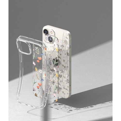 Kup Etui Ringke Fusion Apple iPhone 14 Flori uscate - RGK1721 - {ean13} - Sklep Home Screen