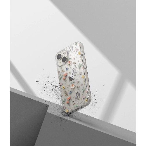 Kup Etui Ringke Fusion Apple iPhone 14 Flori uscate - RGK1721 - {ean13} - Sklep Home Screen