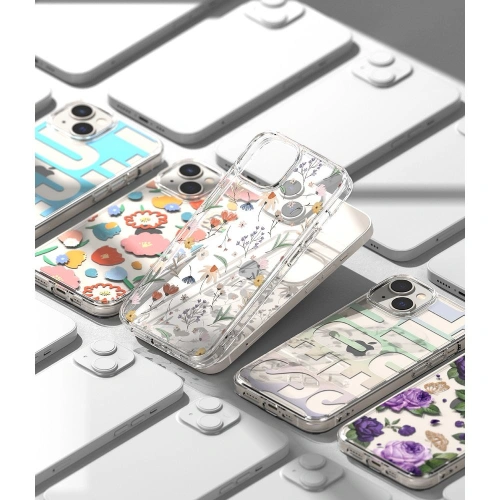 Kup Etui Ringke Fusion Apple iPhone 14 Flori uscate - RGK1721 - {ean13} - Sklep Home Screen