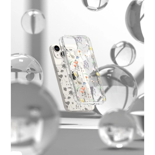 Kup Etui Ringke Fusion Apple iPhone 14 Flori uscate - RGK1721 - {ean13} - Sklep Home Screen