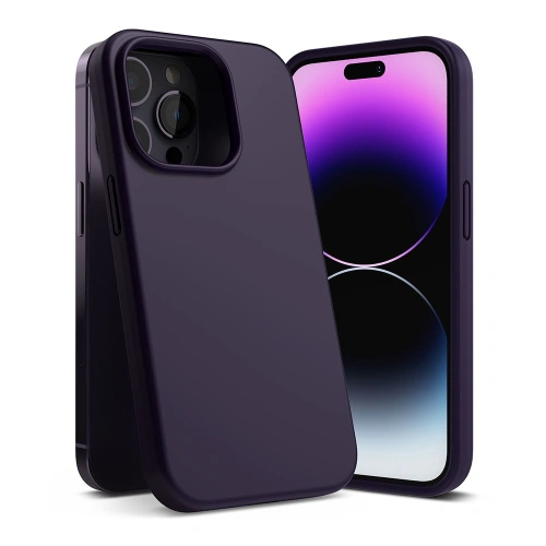 Kup Etui Ringke Silicon Apple iPhone 14 Pro Max Deep Purple - RGK1722 - {ean13} - Sklep Home Screen