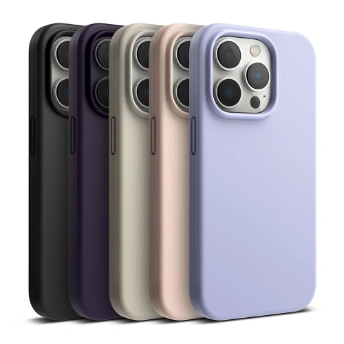 Kup Etui Ringke Silicon Apple iPhone 14 Pro Max Deep Purple - RGK1722 - {ean13} - Sklep Home Screen
