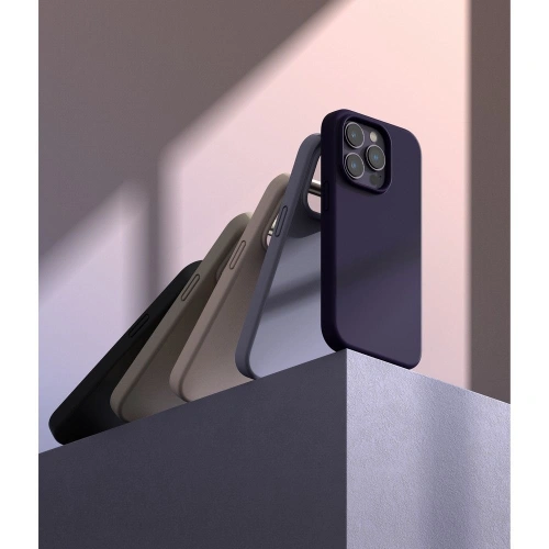 Kup Etui Ringke Silicon Apple iPhone 14 Pro Max Deep Purple - RGK1722 - {ean13} - Sklep Home Screen