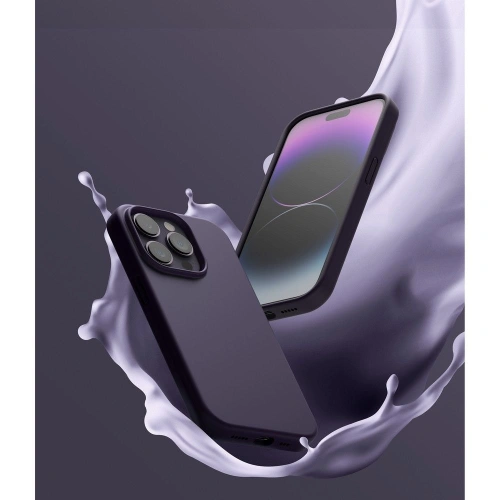 Kup Etui Ringke Silicon Apple iPhone 14 Pro Max Deep Purple - RGK1722 - {ean13} - Sklep Home Screen