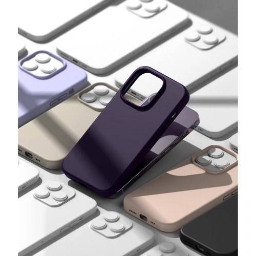 Kup Etui Ringke Silicon Apple iPhone 14 Pro Max Deep Purple - RGK1722 - {ean13} - Sklep Home Screen