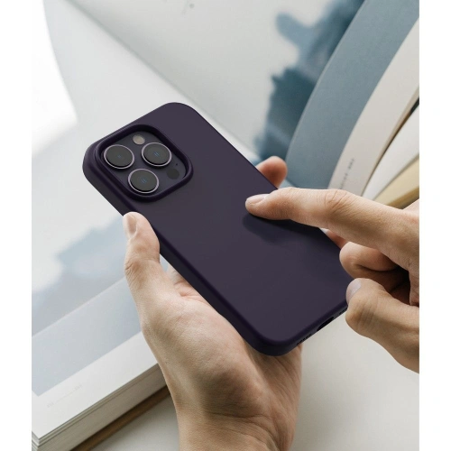 Kup Etui Ringke Silicon Apple iPhone 14 Pro Max Deep Purple - RGK1722 - {ean13} - Sklep Home Screen