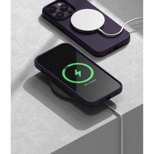 Kup Etui Ringke Silicon Apple iPhone 14 Pro Max Deep Purple - RGK1722 - {ean13} - Sklep Home Screen
