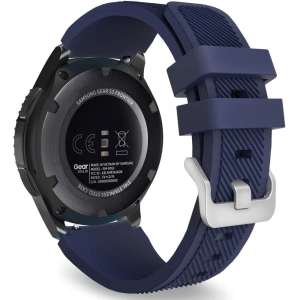 Buy Tech-Protect Smoothband Samsung Galaxy Watch 46mm Midnight Blue - THP1540 - {ean13} - Home Screen Store Europe