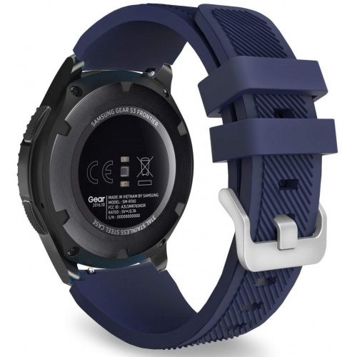 Kup Pasek Tech-protect Smoothband Samsung Galaxy Watch 46mm Midnight Blue - 99123208 - THP1540 - Homescreen.pl