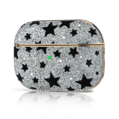 Buy Kingxbar Black Star Case Apple AirPods Pro black - KGX478 - {ean13} - Home Screen Store Europe