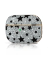 Case Kingxbar Black Star Case Apple AirPods Pro schwarz