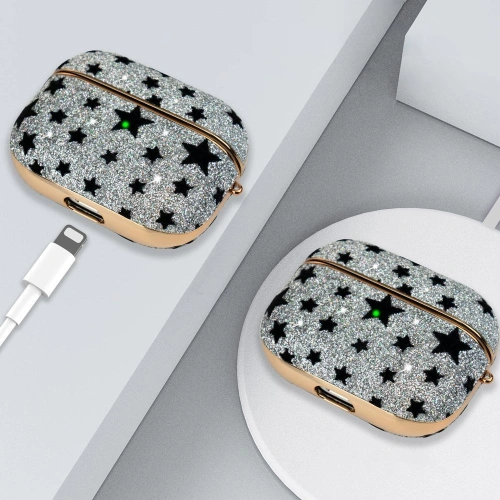 Kup Etui Kingxbar Fekete Csillag Tok Apple AirPods Pro fekete - KGX478 - {ean13} - Sklep Home Screen