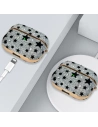 Kup Etui Kingxbar Fekete Csillag Tok Apple AirPods Pro fekete - KGX478 - {ean13} - Sklep Home Screen
