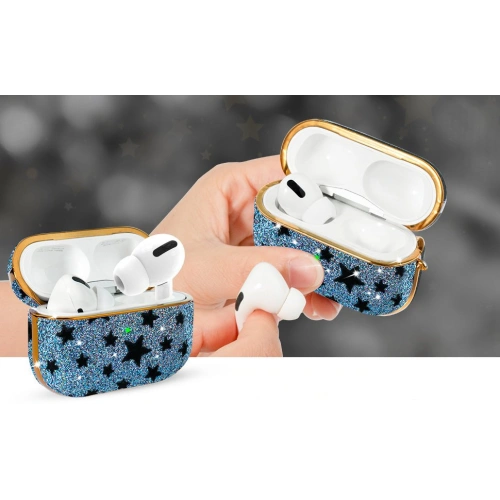 Kup Etui Kingxbar Fekete Csillag Tok Apple AirPods Pro fekete - KGX478 - {ean13} - Sklep Home Screen