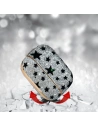 Kup Etui Kingxbar Black Star Case Apple AirPods Pro czarny - KGX478 - {ean13} - Sklep Home Screen