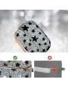 Kup Etui Kingxbar Black Star Case Apple AirPods Pro czarny - KGX478 - {ean13} - Sklep Home Screen