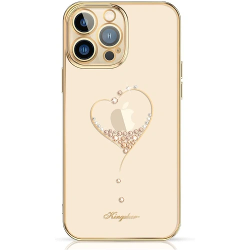 Kup Etui Kingxbar Wish Swarovski Apple iPhone 13 Pro Max aurie - KGX479 - {ean13} - Sklep Home Screen