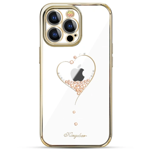 Kup Etui Kingxbar Wish Swarovski Apple iPhone 13 Pro Max aurie - KGX479 - {ean13} - Sklep Home Screen