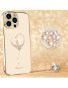 Kup Etui Kingxbar Wish Swarovski Apple iPhone 13 Pro Max aurie - KGX479 - {ean13} - Sklep Home Screen