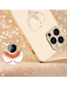 Kup Etui Kingxbar Wish Swarovski Apple iPhone 13 Pro Max arany - KGX479 - {ean13} - Sklep Home Screen