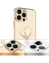 Kup Etui Kingxbar Wish Swarovski Apple iPhone 13 Pro Max aurie - KGX479 - {ean13} - Sklep Home Screen