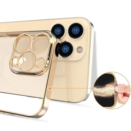 Buy Kingxbar Wish Swarovski Apple iPhone 13 Pro Max gold - KGX479 - {ean13} - Home Screen Store Europe