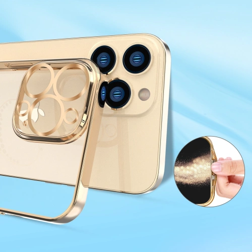 Buy Kingxbar Wish Swarovski Apple iPhone 13 Pro Max gold - KGX479 - {ean13} - Home Screen Store Europe