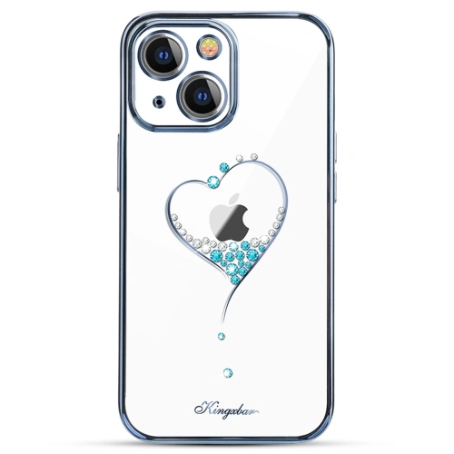 Kup Etui Kingxbar Wish Swarovski Apple iPhone 13 modré - KGX480 - {ean13} - Sklep Home Screen