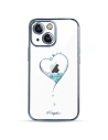 Etui Kingxbar Wish Swarovski Apple iPhone 13 modré