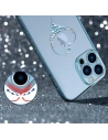 Kup Etui Kingxbar Wish Swarovski Apple iPhone 13 niebieski - KGX480 - {ean13} - Sklep Home Screen