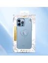 Kup Etui Kingxbar Wish Swarovski Apple iPhone 13 niebieski - KGX480 - {ean13} - Sklep Home Screen